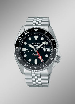 Automatik-Herrenuhr Seiko 5 Sports GMT