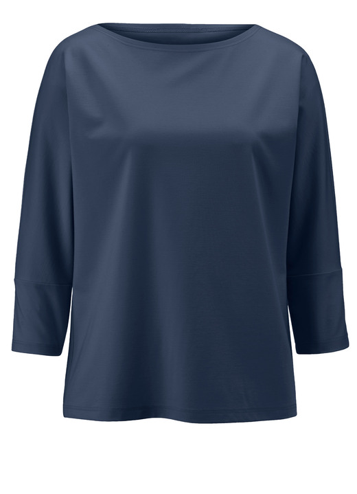 3/4-Arm - Shirt, in Größe 036 bis 052, in Farbe MARINE Ansicht 1