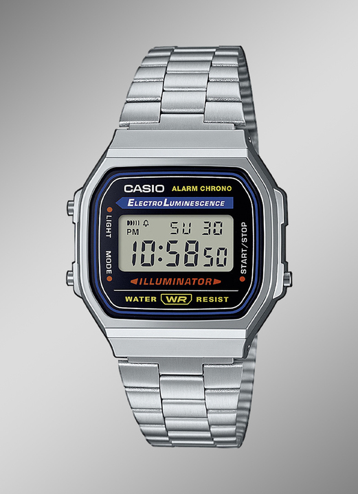 Digitaluhren - Casio Vintage Digital-Herrenuhr, in Farbe  Ansicht 1