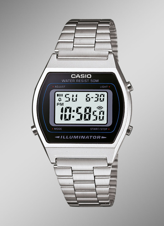 Digitaluhren - Casio Vintage Digital-Herrenuhr, in Farbe  Ansicht 1