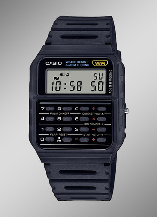 Casio Vintage Taschenrechneruhr