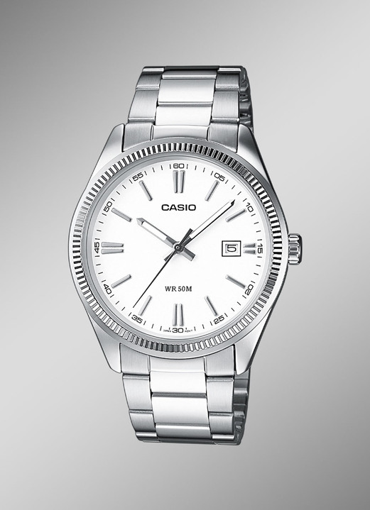 Quartzuhren - Casio Quartz-Herrenuhr, in Farbe  Ansicht 1