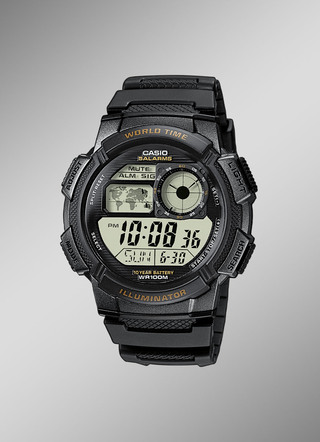 Casio Illuminator Digital-Herrenuhr